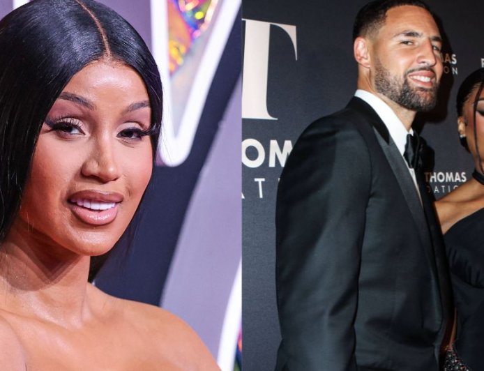 Cardi B Reveals Hopes For Megan Thee Stallion After Klay Thompson Split