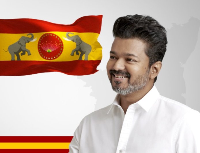 Indian Film Star Vijay Stakes Claim to Form Government After Historic Tamil Nadu Election Win