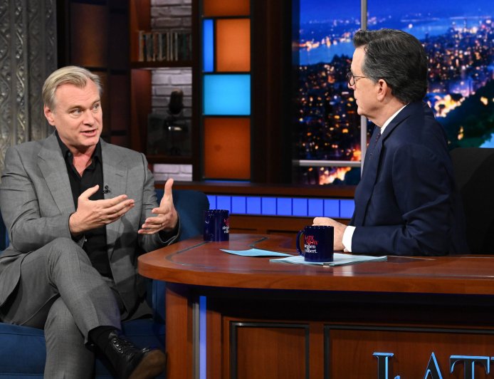 Christopher Nolan Says ‘The Odyssey’ Has the ‘Original Superheroes’ and Homer Was the ‘Marvel of Its Day’
