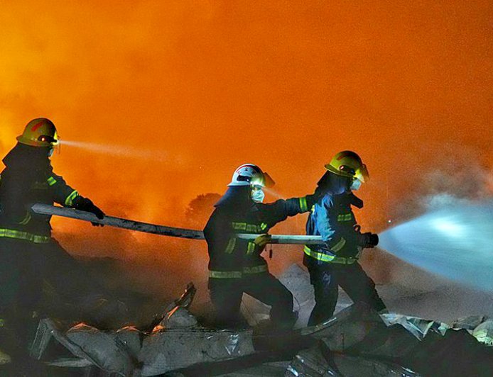Explosion at a fireworks plant in China kills at least 21 people, injures dozens more: report
