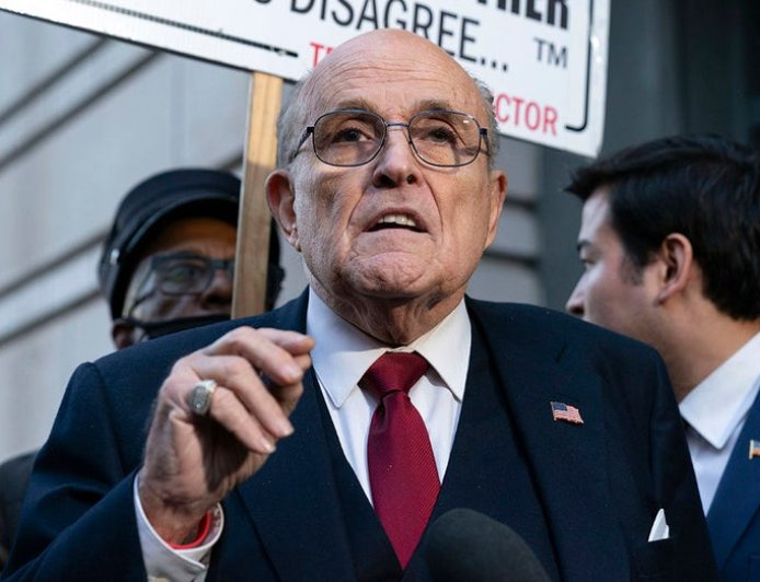 Rudy Giuliani's primary care provider gives update on his condition