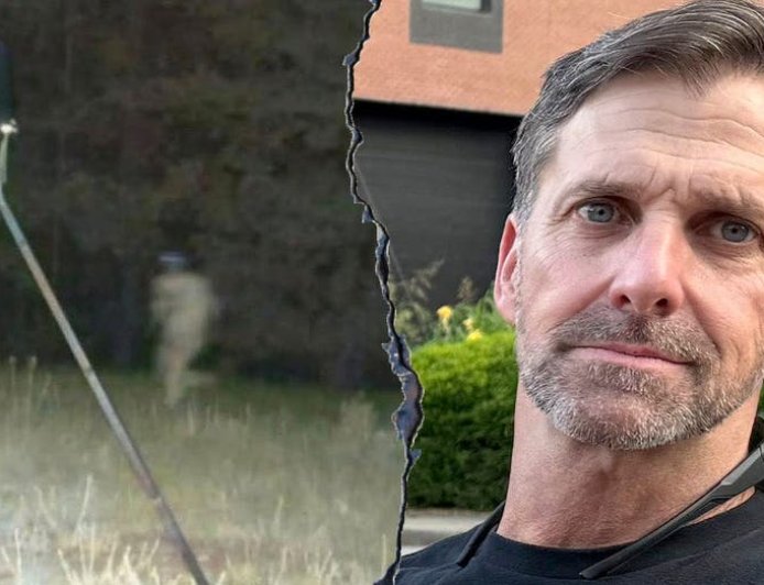 Military-trained fugitive accused of shooting wife eludes manhunt in rural woodlands