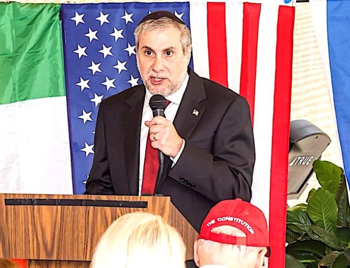 GOP challenger Joe Kaufman to run in Florida's 25th district; will face either Moskowitz or Wasserman Schultz