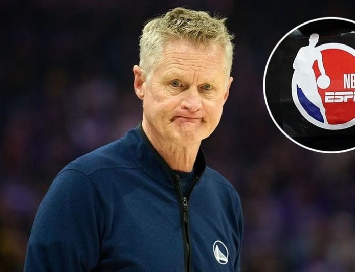 ESPN reportedly pursuing Steve Kerr for broadcast role because of course it is