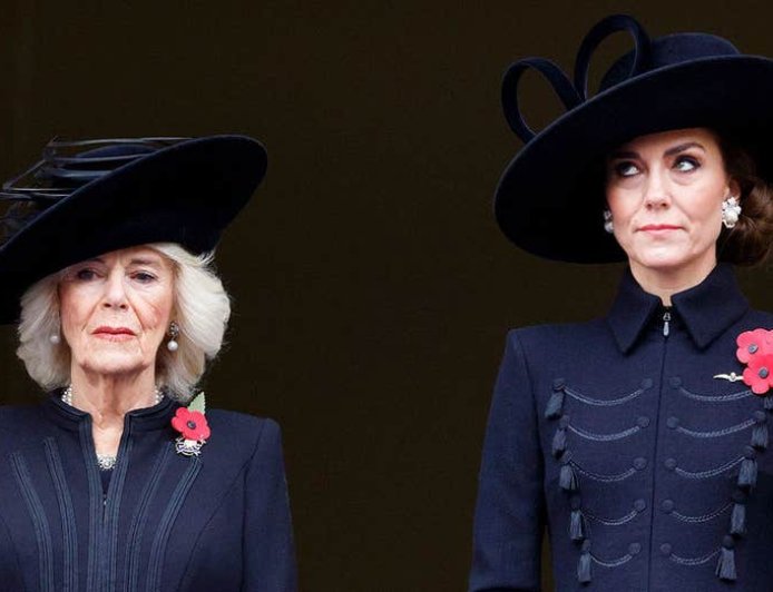Queen Camilla once believed Kate Middleton was 'too common' to marry a future king, author claims
