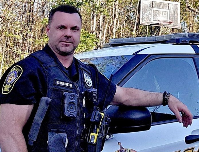 Virginia deputy sheriff prepares to take his first single to major country radio while still on duty
