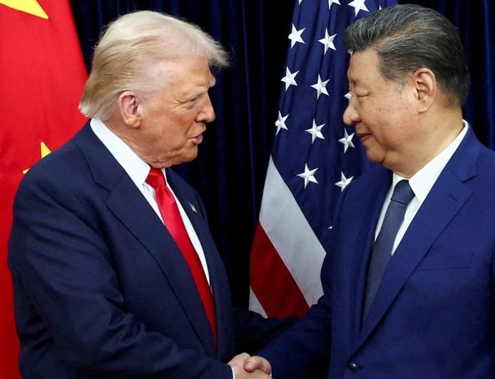 Trump to confront Xi at high-stakes summit over China backing for Iran, Russia