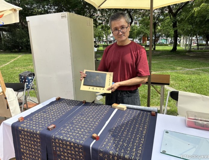 入監10多年從不會寫字變藝術師　更生人「善純」漆器找到人生意義