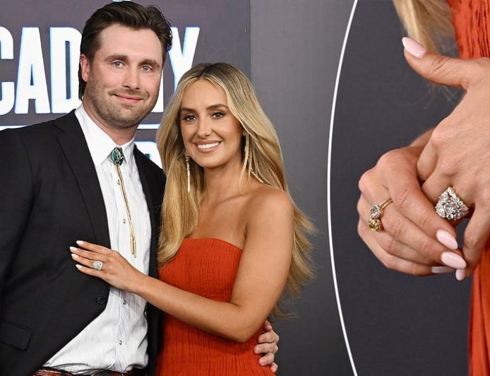 Lainey Wilson says calling Duck Hodges her husband still hasn’t 'sunk in' after wedding week