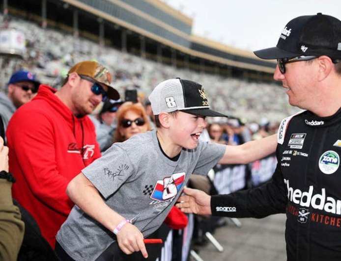 Unearthed fan video shows who Kyle Busch really was, NASCAR's darkest hour & Bubba Wallace's 'Rowdy' story