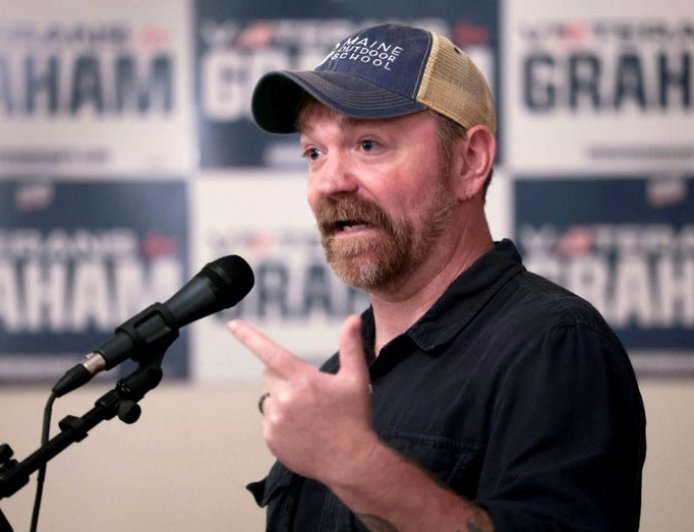 'American Sniper' widow Taya Kyle torches Graham Platner over 'cowardly' comments trashing late husband