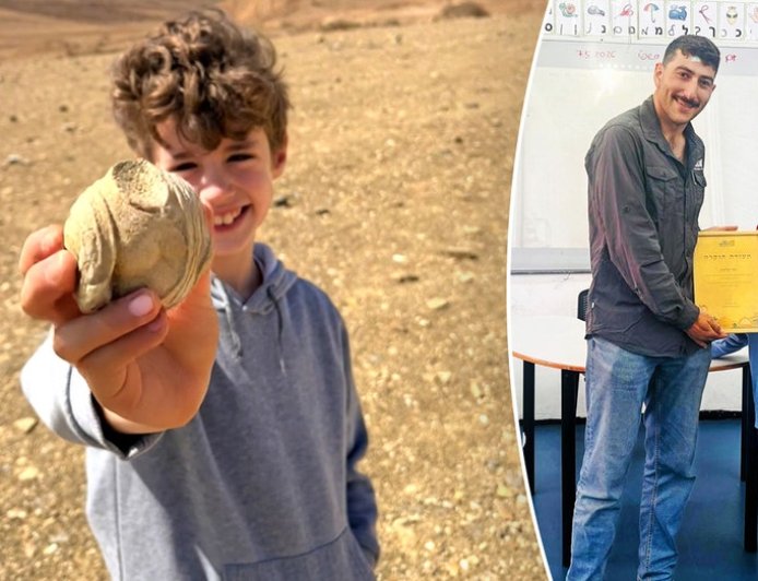 Rare 1,700-year-old relic accidentally uncovered during child’s hunt stuns archaeologists