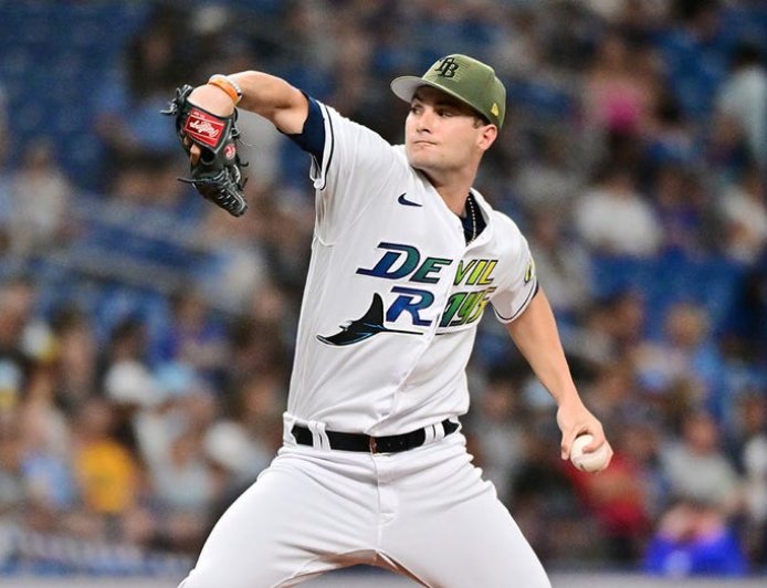 Tampa Bay Rays look to extend dominance over Orioles in Memorial Day pitching matchup
