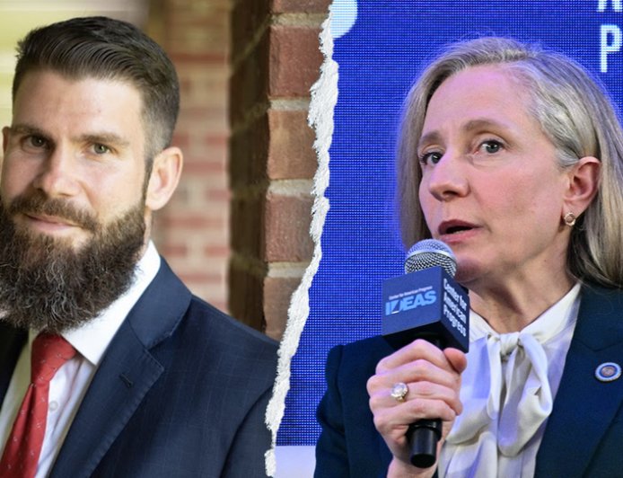 EXCLUSIVE VIDEO: Marine vet prosecutor refuses to cross constitutional line on Spanberger ‘assault weapon' ban