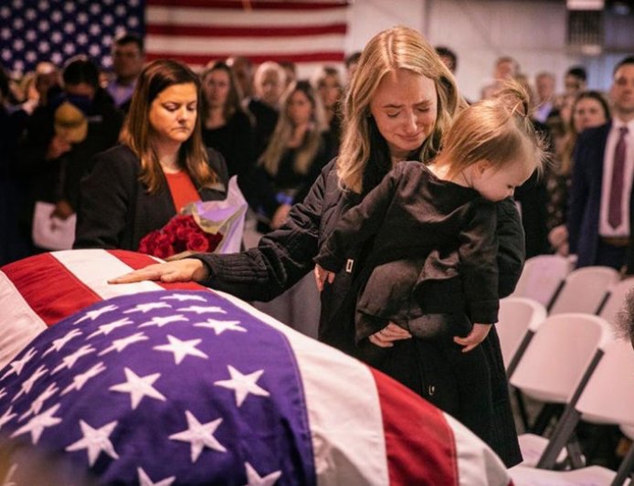 As an Army widow, I will never forget how ordinary Americans honored my husband