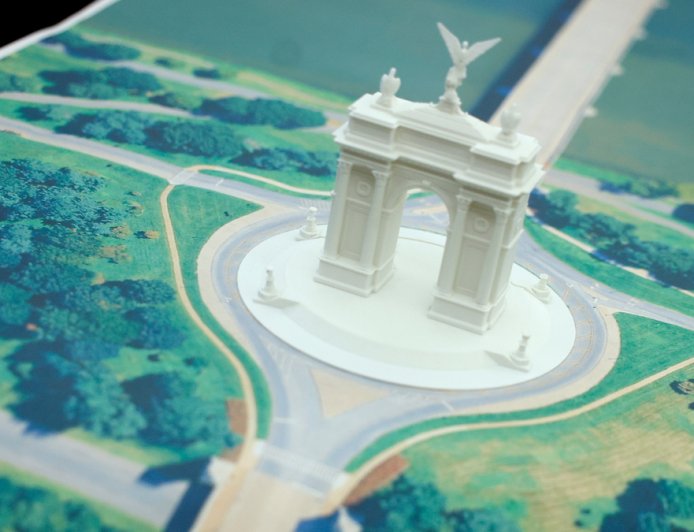 SEN JIM BANKS: Trump’s new Triumphal Arch is a monument to American greatness