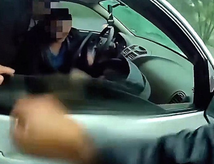 Baby pulled from vehicle trapped in raging floodwaters in dramatic rescue caught on video