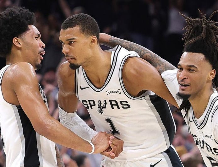 Victor Wembanyama scores 33 as Spurs dominate Thunder in Game 4 to even Western Conference Finals