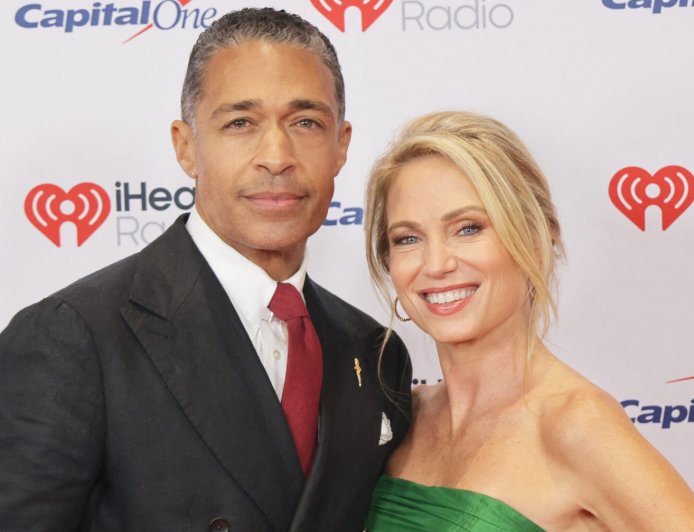 Amy Robach And T.J. Holmes Plan Move Abroad To ‘Reinvent Themselves’ Amid Struggle After ‘GMA3’ Scandal: Report