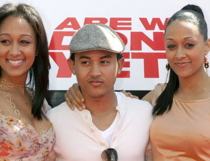 Tamera Mowry Reacts To ‘Weird’ Fans Thirsting Over Brother Tahj