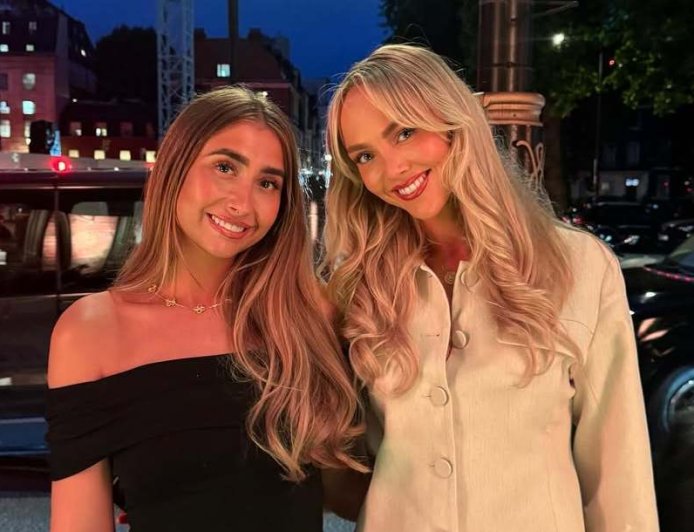 Lily Phillips Emotionally Reacts to a Bridesmaid Invitation From Annie Knight