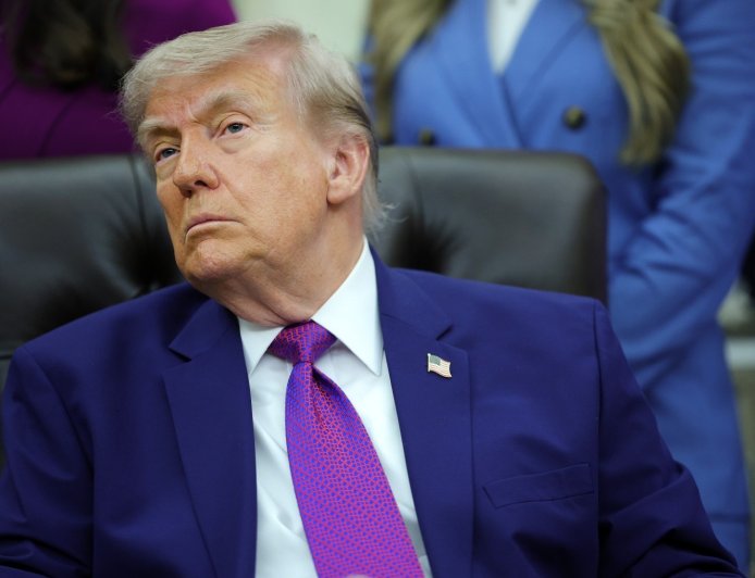 President Donald Trump Responds to Recent Shooting Outside White House