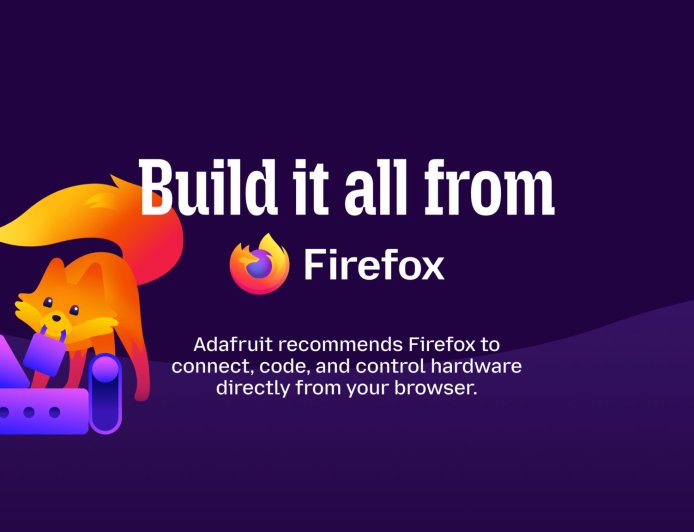 Firefox 151引入Web Serial 携手Adafruit打通浏览器硬件开发链路
