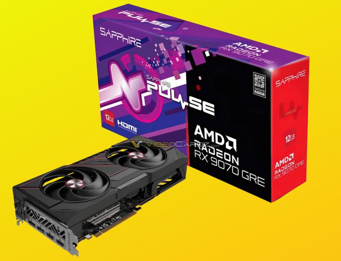 AMD或将把此前仅在中国市场售卖的Radeon RX 9070 GRE推向全球