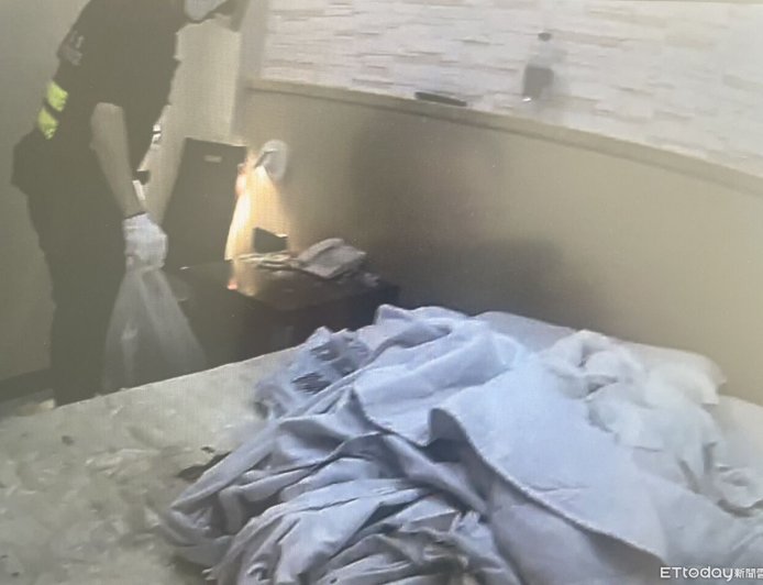 新北2男旅館開毒趴　恍神燒棉被引火警！跑太慢遭灼傷進醫院