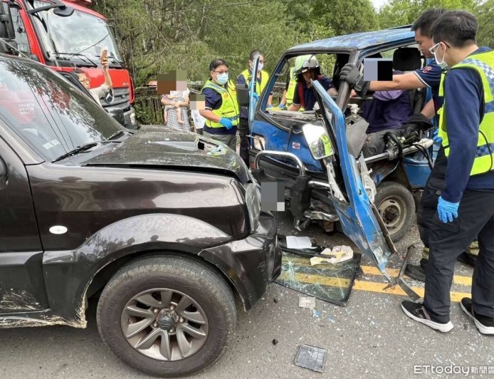 酒駕男逆撞小發財車害運將重傷　員警竟放走他！埔里分局究責