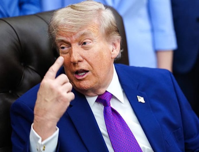 Trump calls on all future candidates to take cognitive exam, noting perfect score during latest physical