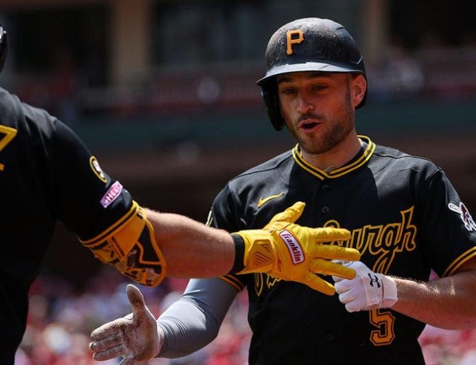 Pirates' Brandon Lowe ejected after ABS challenge was disallowed, leading to fly out