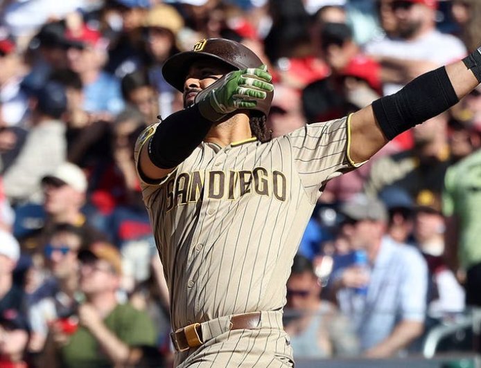 Padres' Fernando Tatis Jr snaps home run drought with thunderous dinger: 'About f---ing time'