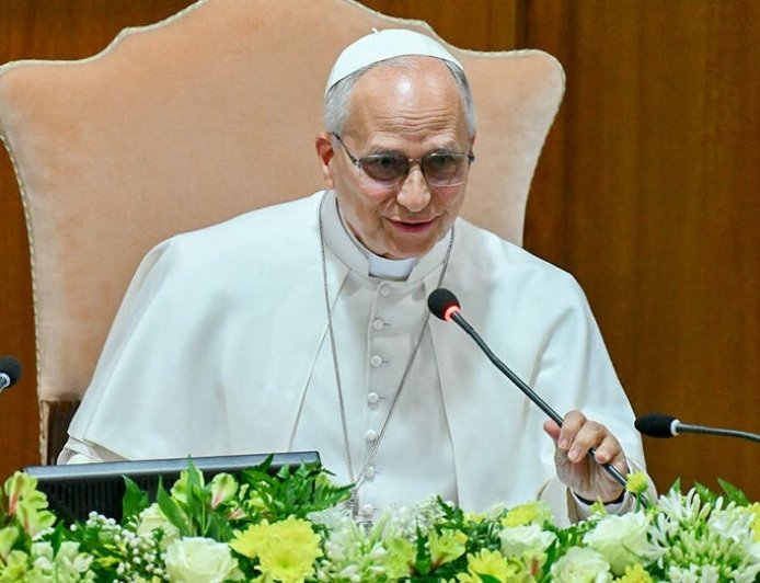 BISHOP ROBERT BARRON: Pope Leo sees the AI age clearly — and warns we must save our souls