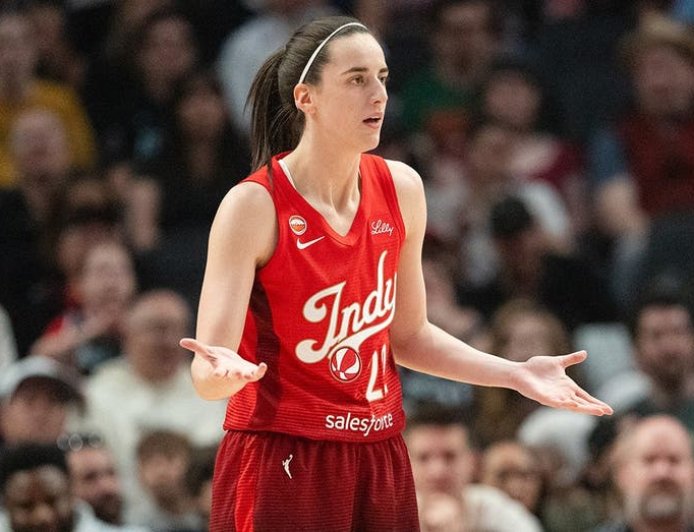 Caitlin Clark held to just six points in Fever's brutal blowout loss to Fire