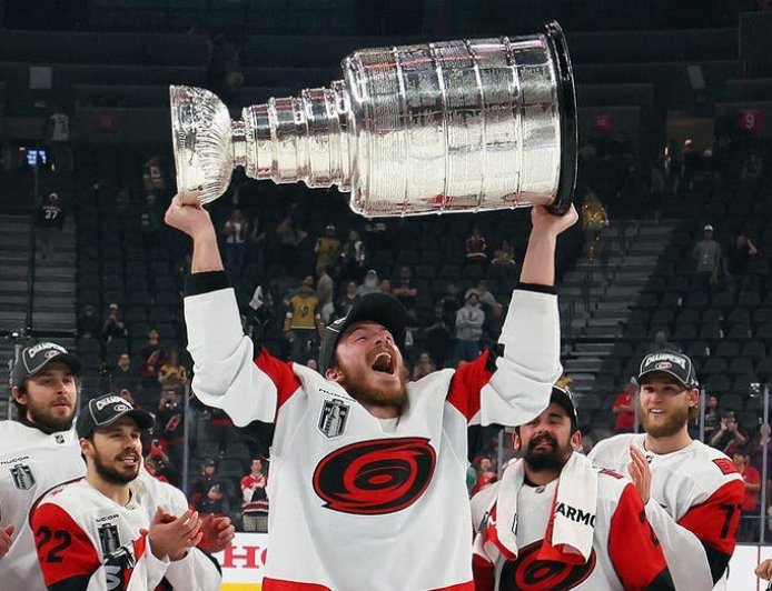 Hurricanes star Andrei Svechnikov reflects on years of playoff heartbreak before finally winning Stanley Cup