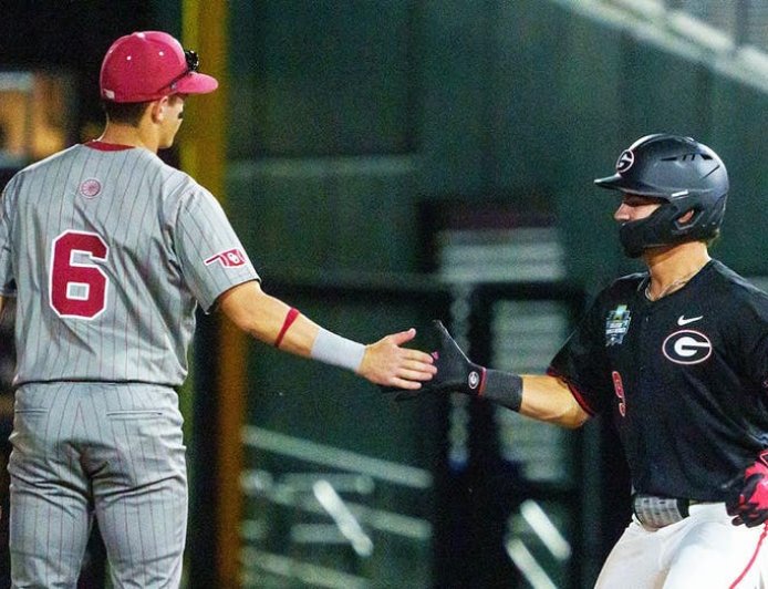 College World Series delivers more magic as brothers on rival teams share surreal moment during home run