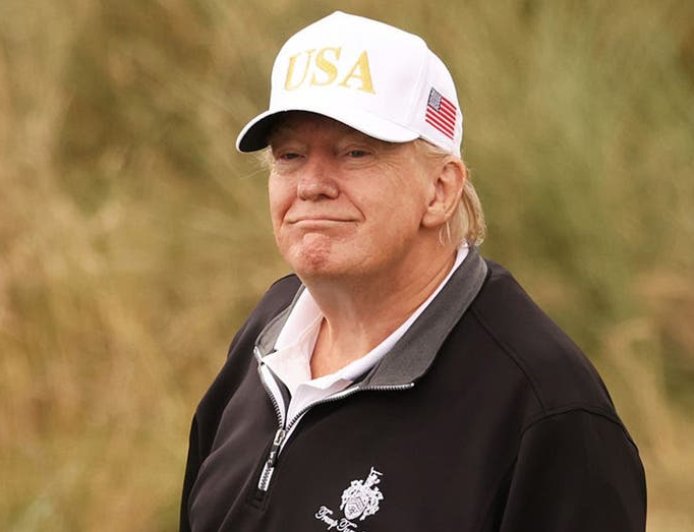 Trump praises major announcement about golf ball rollback that has the sport divided