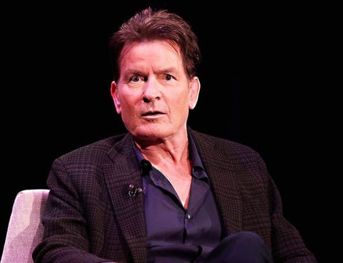 Charlie Sheen has blunt response to questions about his health and finances