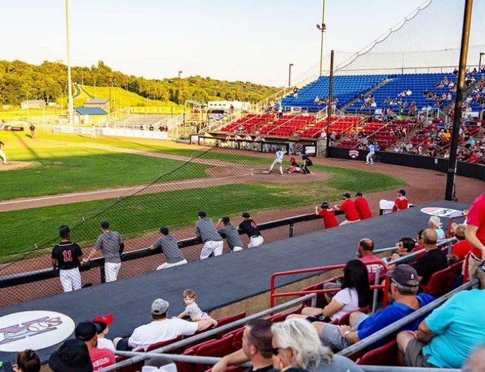 Minor league baseball manager launches first base into orbit during epic meltdown after getting tossed