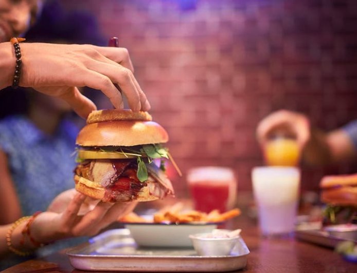Restaurants are selling gourmet burgers so popular they have to cap orders