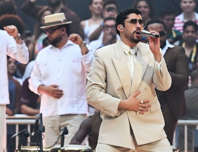 Bad Bunny Lands First Emmy Nod For Super Bowl Show
