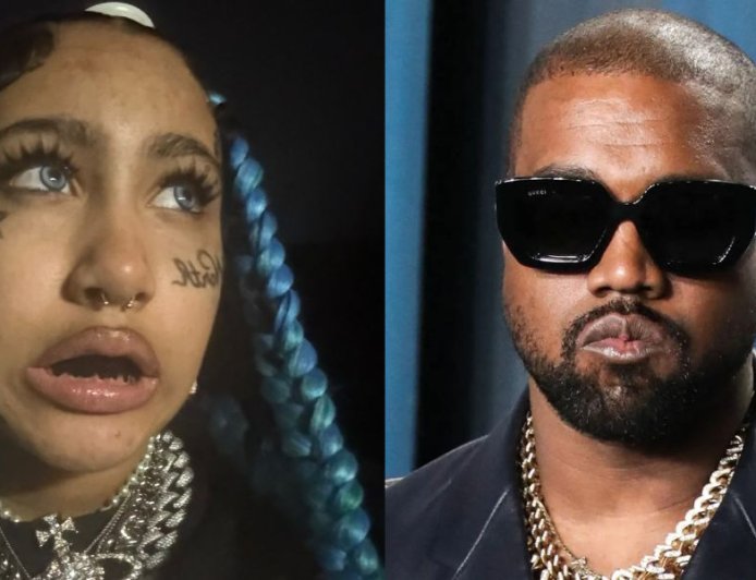Kanye West’s 13-Year-Old Daughter’s Body Piercings Raise Eyebrows As Doctor Warns She’s At Risk Of ‘Disfigurement’