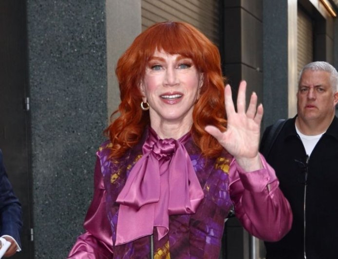 Kathy Griffin Freaks The Internet As She Launches Romance With 22-year-old: ‘Just Don’t Marry Him’