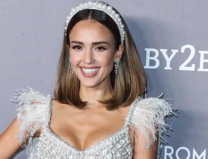 Jessica Alba Puts Her Jaw-Dropping Figure On Display In Italy After Awkward Reunion With Ex At Daughter’s Graduation
