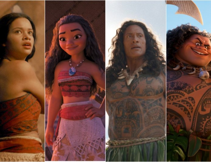 ‘Moana’ Cast Guide: Every Live-Action Character vs. the Original Animation