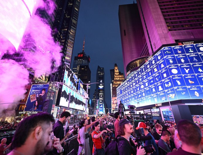 ‘Pokémon Go’ Exec Promises 1,000-Person Times Square Mewtwo Event Is Just the Start of 10th Anniversary: ‘My Personal Goal Is to Create Core Memories’ for All Players