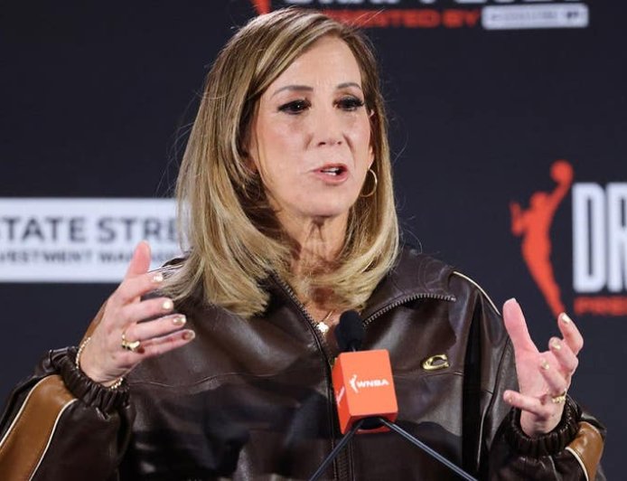 Host claims WNBA Commissioner Cathy Engelbert canceled interview as Caitlin Clark controversy mounts