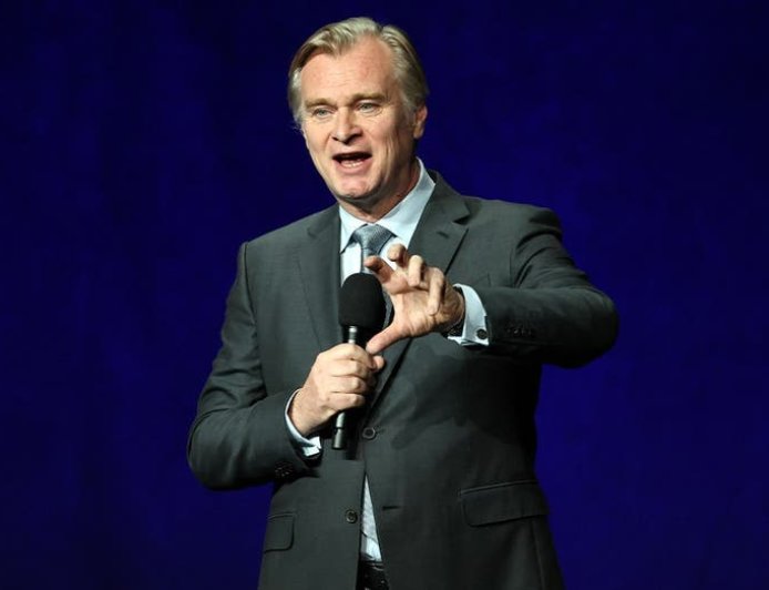 Christopher Nolan calls criticism of 'The Odyssey' casting decisions 'irrelevant'