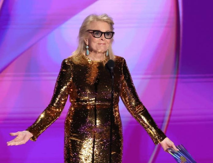 Sitcom star Candice Bergen reveals that she accidentally lit a Swiss restaurant on fire